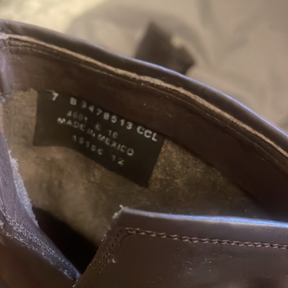 Frye Ankle Boot with Buckle - Picture 6 of 6